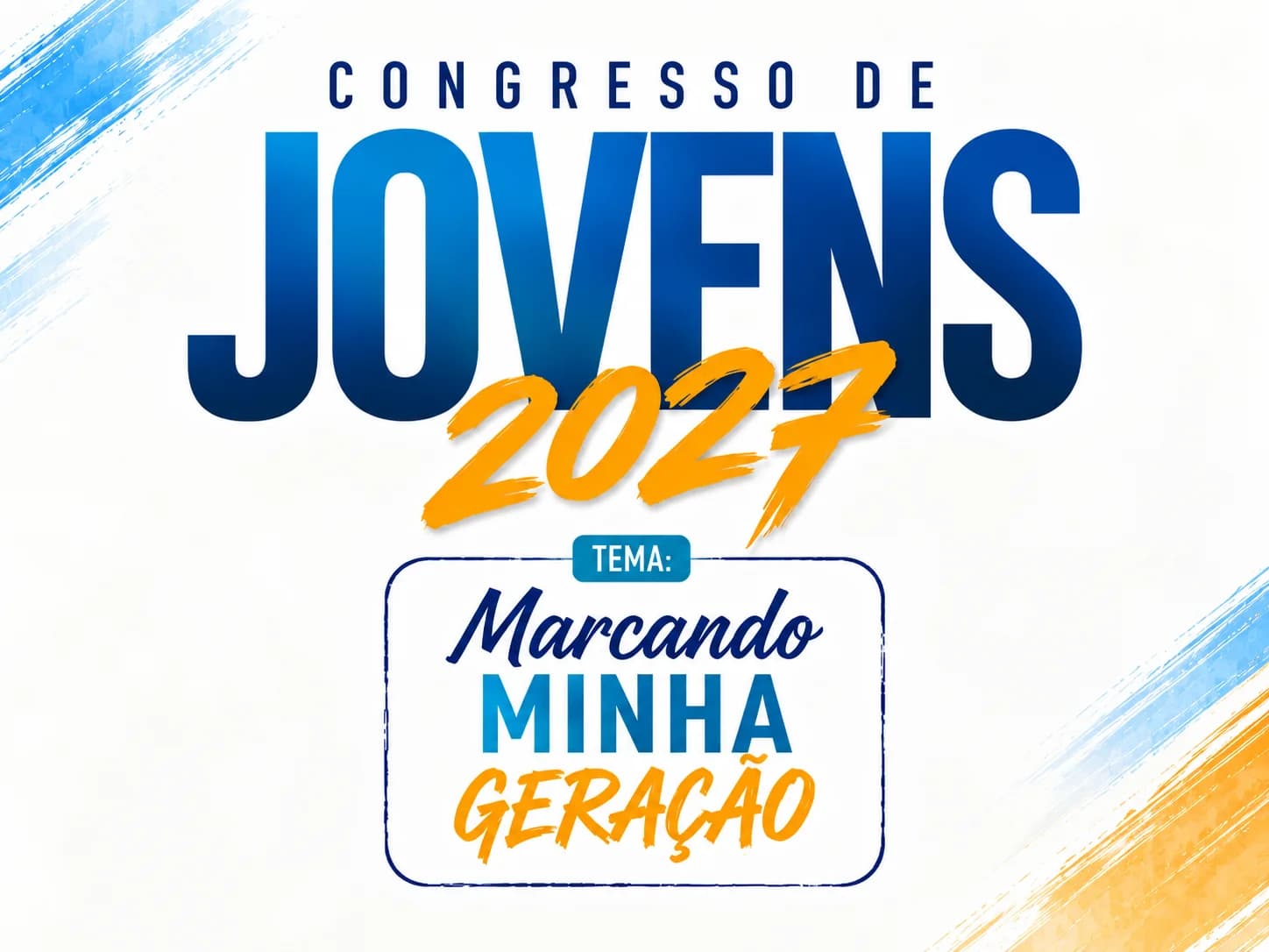 Congrès des Jeunes 2027